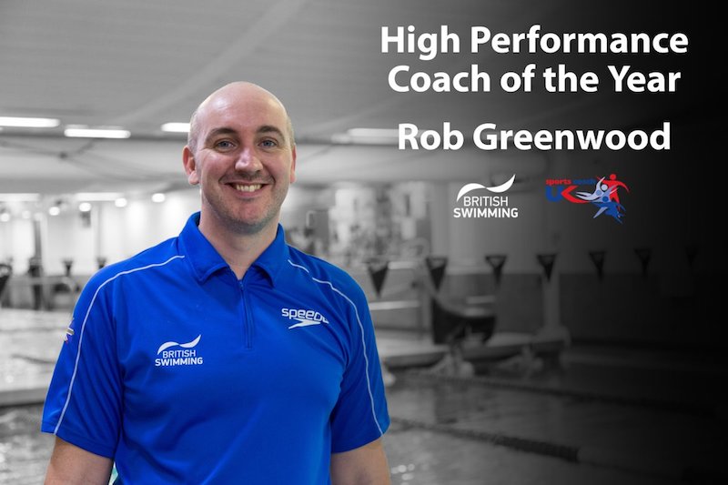 Rob Greenwood - Sports Uk Coach of the year in 2016 for his work at the helm of the successful British para-swimming team at the Rio Paralympics