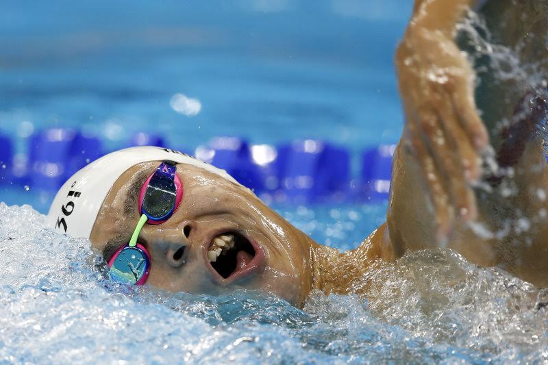 Sun Yang (CHN), by Patrick B. Kraemer