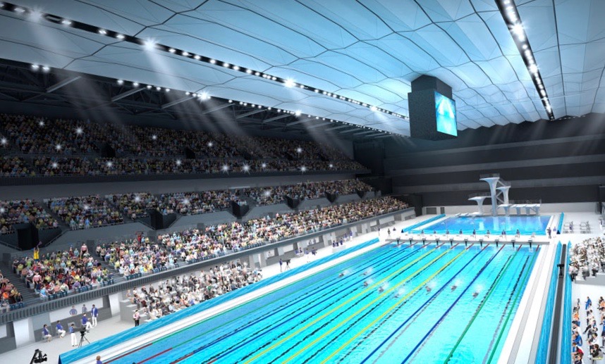 Olympic tokyo swimming 2020 games Tokyo 2020: