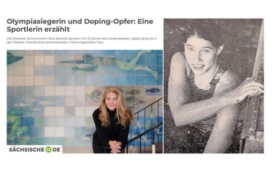 Today marks the 40th anniversary of the fourth day of racing in the pool at the 1980 Olympic Games in Moscow, where Rica Reinisch, 15, claimed triple gold for the GDR