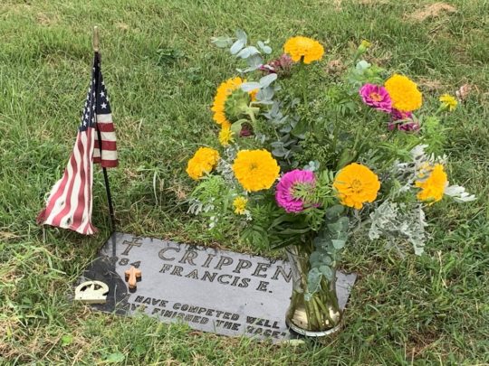 Fran Crippen's resting place in Pennsylvania