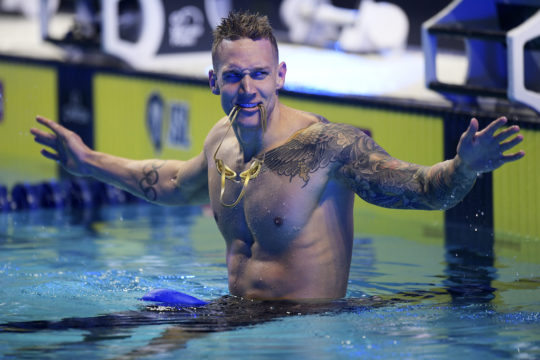 Foto Fabio Ferrari/LaPresse 21 Dicembre 2019 Las Vegas - USA sport nuoto 2019 ISL - International Swimming League. Nella foto: DRESSEL Caeleb Photo Fabio Ferrari/LaPresse December 21, 2019 Las Vegas - USA sport swimming 2019 ISL - International Swimming League. In the picture: DRESSEL Caeleb