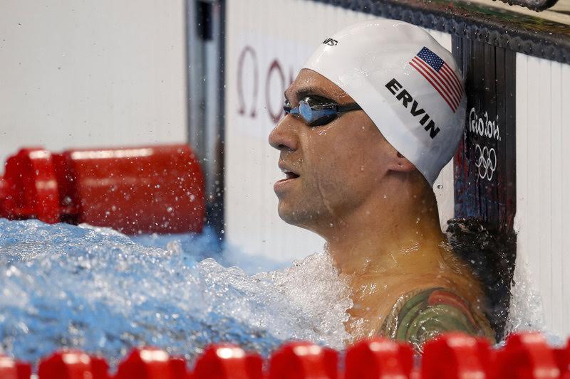 Anthony Ervin - by Patrick B. Kraemer