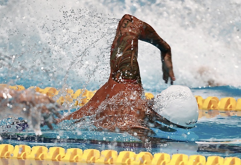Anthony Ervin - by Patrick B. Kramer