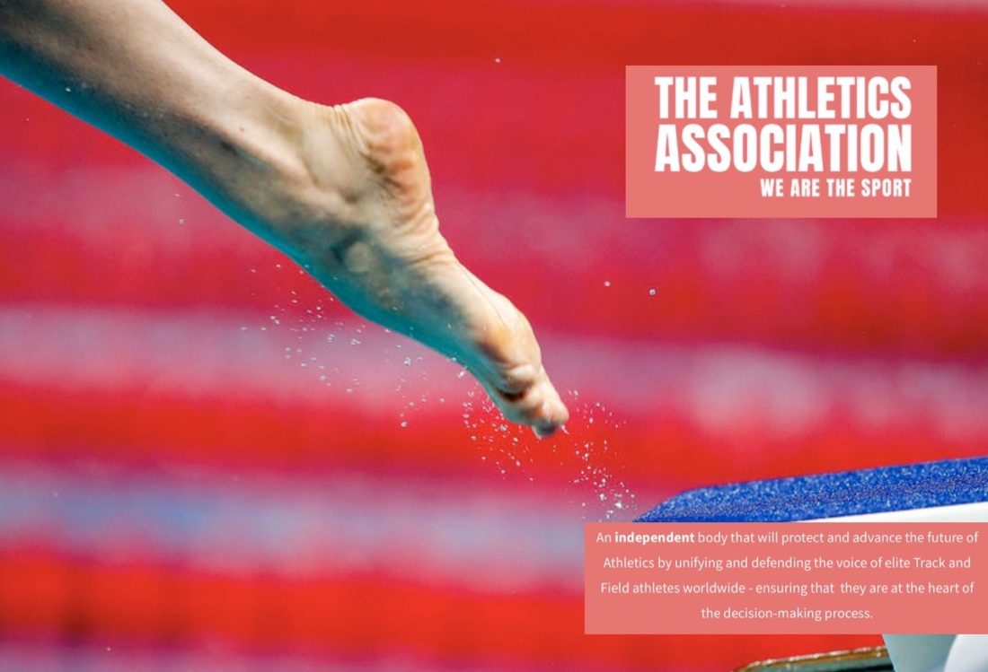 The Athletics Association Got Off the Blocks today as the independent voice of Track and Field athletes who want their views heard at the top table of governance in the way The Swimmers' Alliance does too - Photo Courtesy - Patrick B. Kraemer (main image)