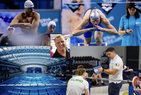 swimming Swim Ireland's swim family has been working well on dryland during the pandemic in challenging circumstances - Photo Courtesy: Swim Ireland and Jon Rudd