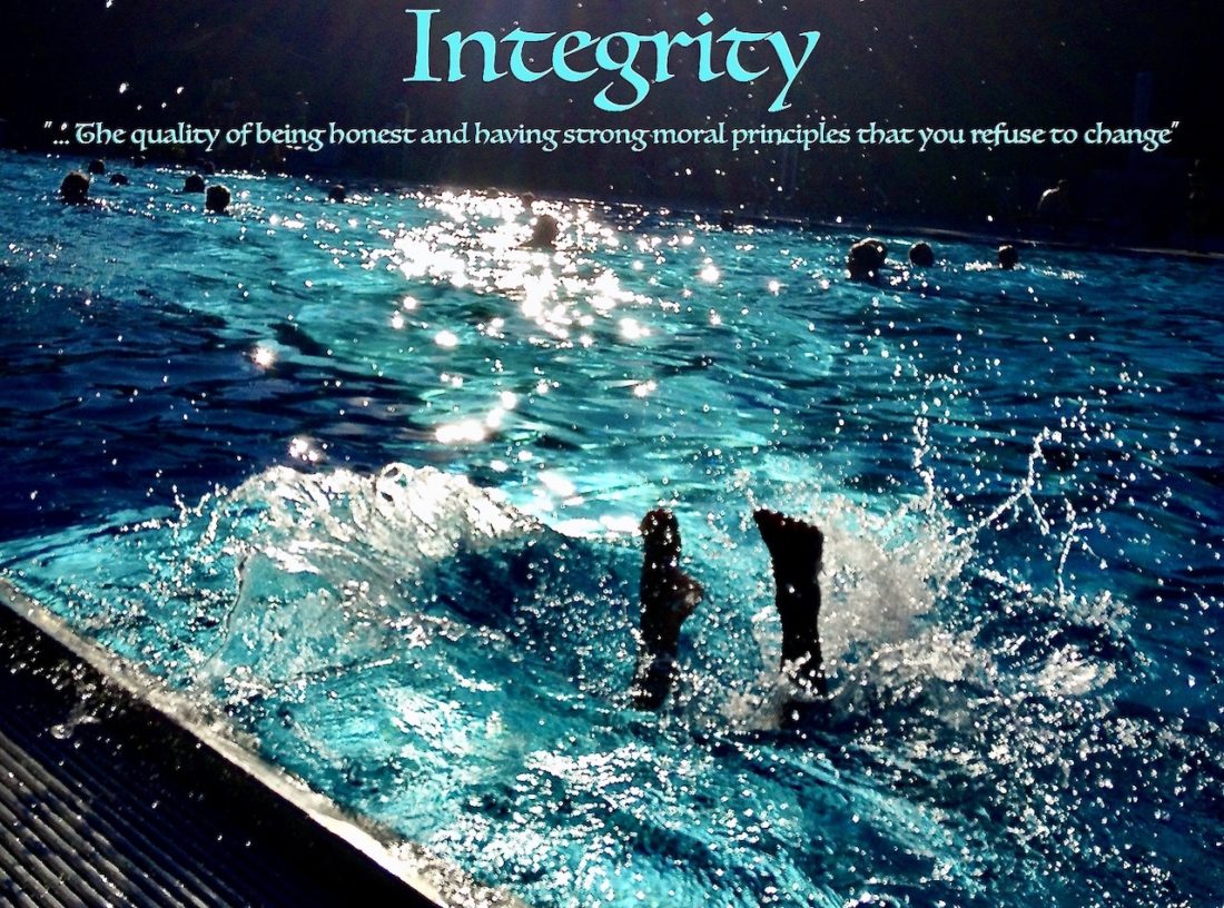 Integrity - time for swimming to take the plunge and harness independent scrutiny to the governance of the sport