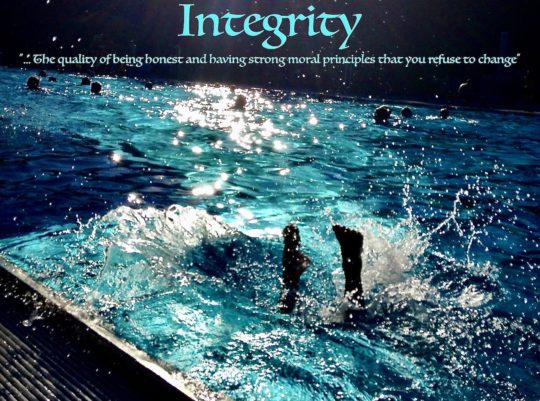 Integrity - safeguarding time for swimming to take the plunge and harness independent scrutiny to the governance of the sport