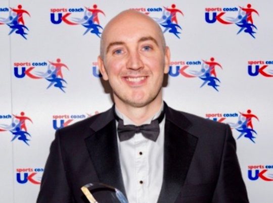 Rob Greenwood - UK Sport Coach of the year in 2016 for his work at the helm of the successful British para-swimming team at the Rio Paralympics