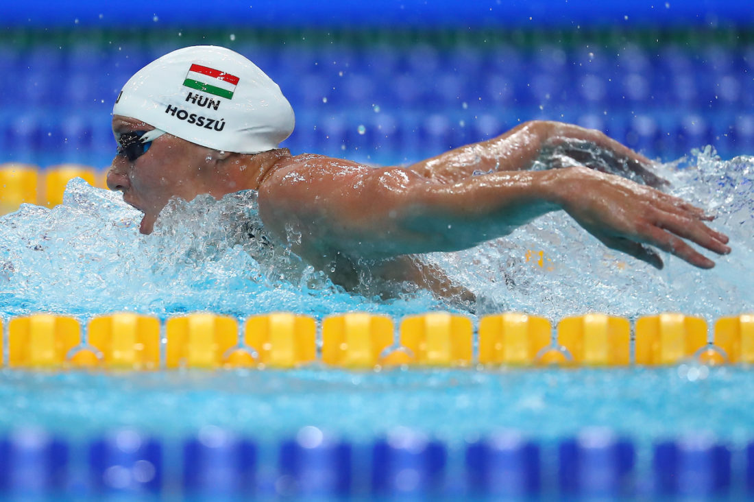 Katinka Hosszú - courtesy of the Hungarian Swimming Federation