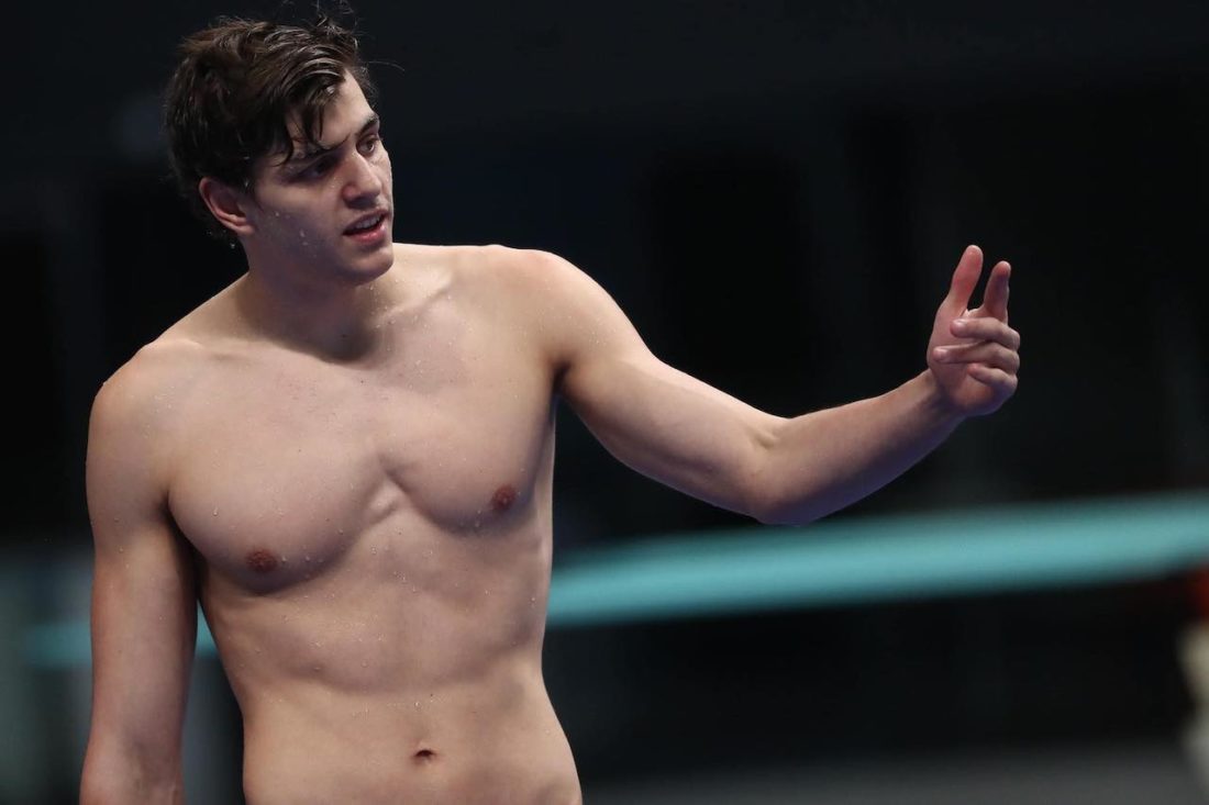 Nándor Németh - courtesy of Hungarian Swimming Federation