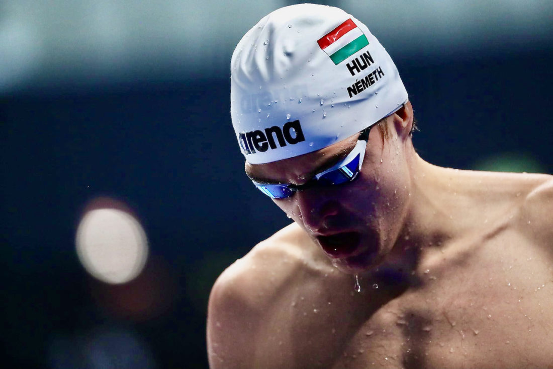 Nándor Németh - courtesy of Hungarian Swimming Federation