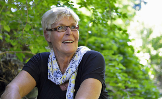 Ada Van Der Linden at 70 (courtesy of Ada)