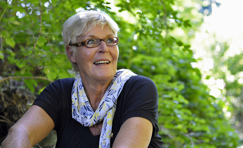 Ada Van Der Linden at 70 (courtesy of Ada)