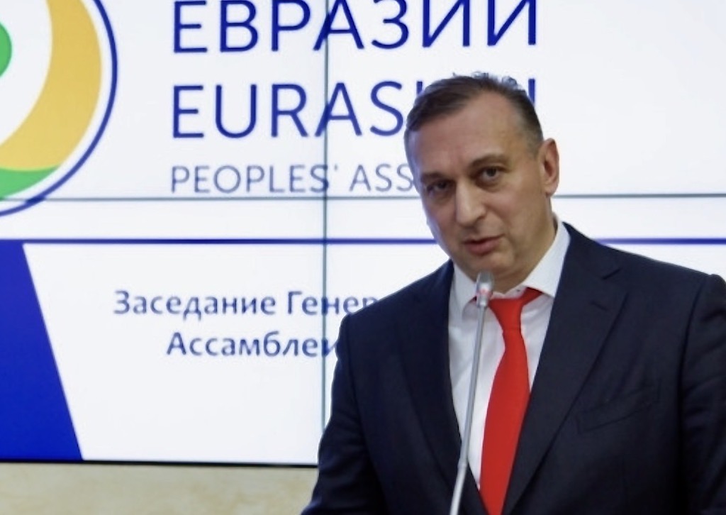 Alexei Vlasenko - courtesy Eurasian Peoples' Assembly