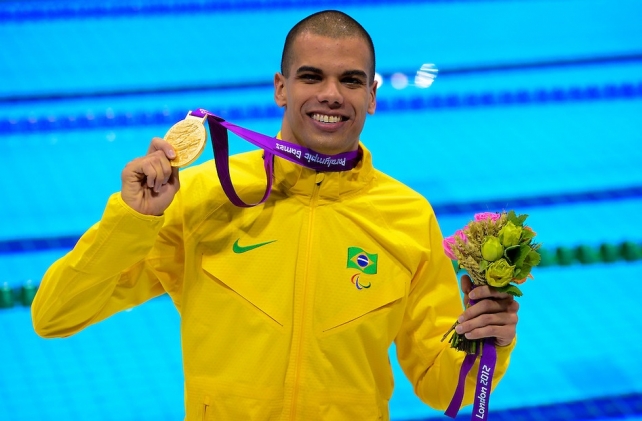 André Brasil - of Brazil - a Paralympic champion removed from the sport through mid-cycle reclassification athletes are fighting against - image courtesy of André Brasil social media