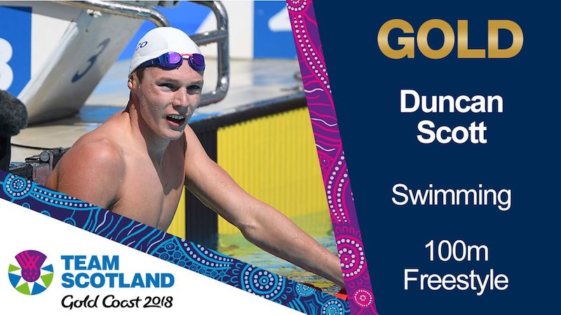 Duncan Scott and teammates are the cream of the crop but Scotland wants to harness its plough out of a pandemic to sport and seize the moment to show a nation how it can help itself back to fitness in better times - image courtesy of Scottish Swimming