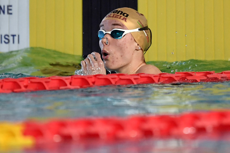 Margherita Panziera -photo © Andrea Staccioli/Deepbluemedia/Insidefoto - courtesy of FIN, the Italian Swimming Federation