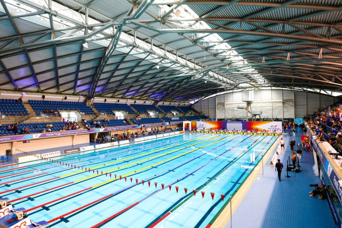 Ponds Forge, courtesy of British Swimming