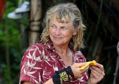 Shane Gould, the strategist worked out how to survive and become the oldest winner of Survivor anywhere in the world - Photo Courtesy: Survivor, Channel 10, Shane Gould