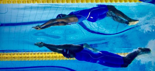 Simone Manuel - back to back world titles beyond Olympic gold - by Patrick B. Kraemer