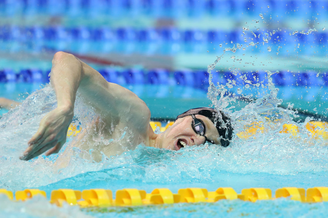 Tom Dean, courtesy of British Swimming