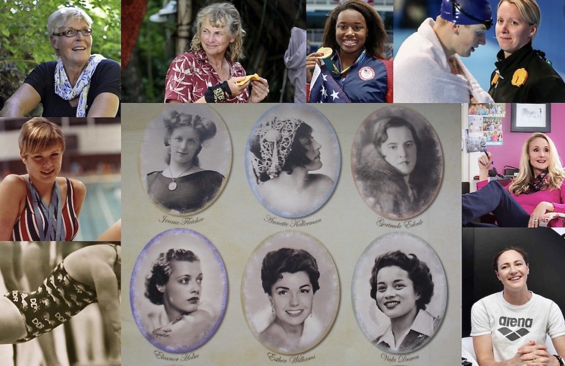 Girl Power In The Pool - celebrating swimmers, advocates and those they advocate for on International Women's Day