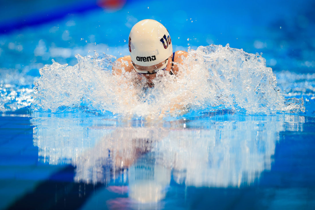 Hannah Miley, courtesy of British Swimming