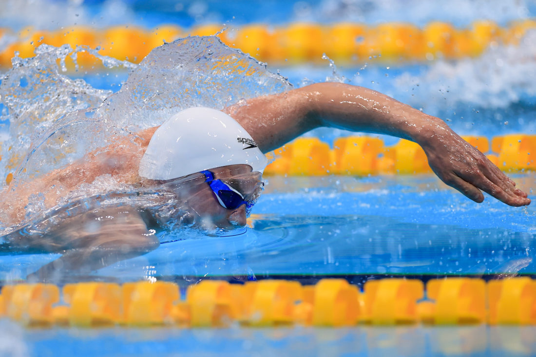 Duncan Scott, by Georgie Kerr, courtesy of British Swimming
