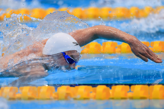 Duncan Scott, by Georgie Kerr, courtesy of British Swimming