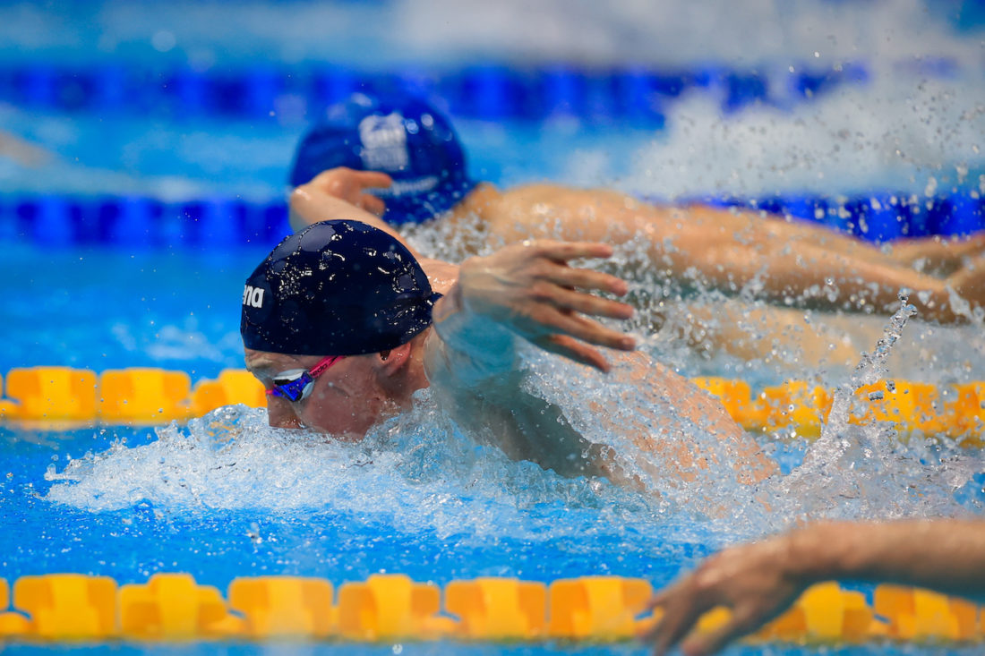 16th April 2021, London Aquatics Centre, London, England ; 2021 British Swimming Selection Trials max litchfield 