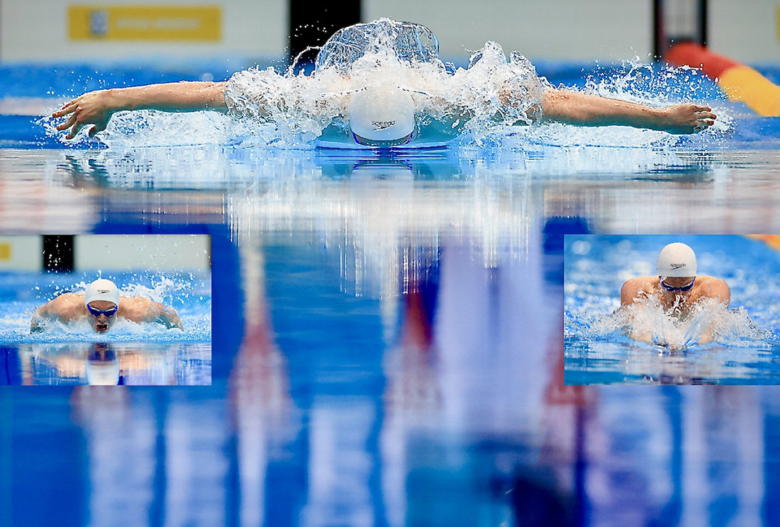 Duncan Scott on a medley mission - Photo by Georgie Kerr, courtesy of British Swimming