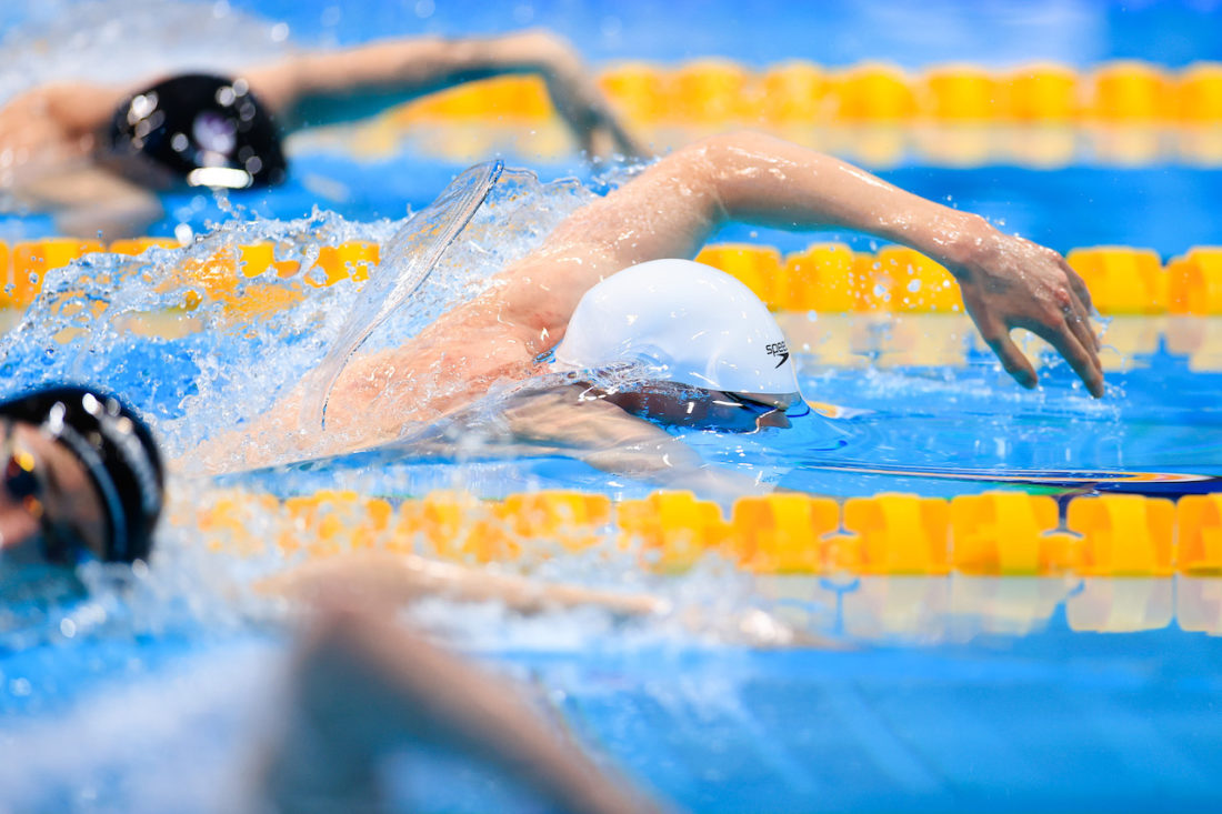 Tom Dean 14th April 2021, London Aquatics Centre, London, England ; 2021 British Swimming Selection Trials