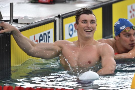 Maxime Grousset, courtesy of the French Swimming Federation, FFN