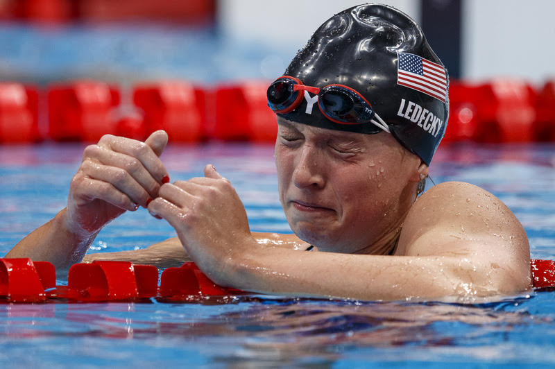 Katie Ledecky & A Legend's Perspective In The Space Between Loss, Loss