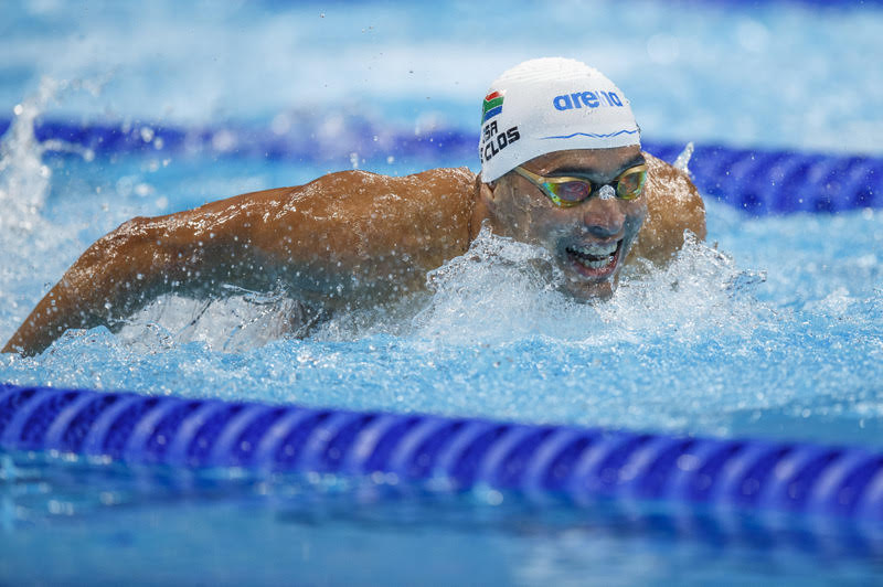 Chad Le Clos - by Patrick B. Kraemer