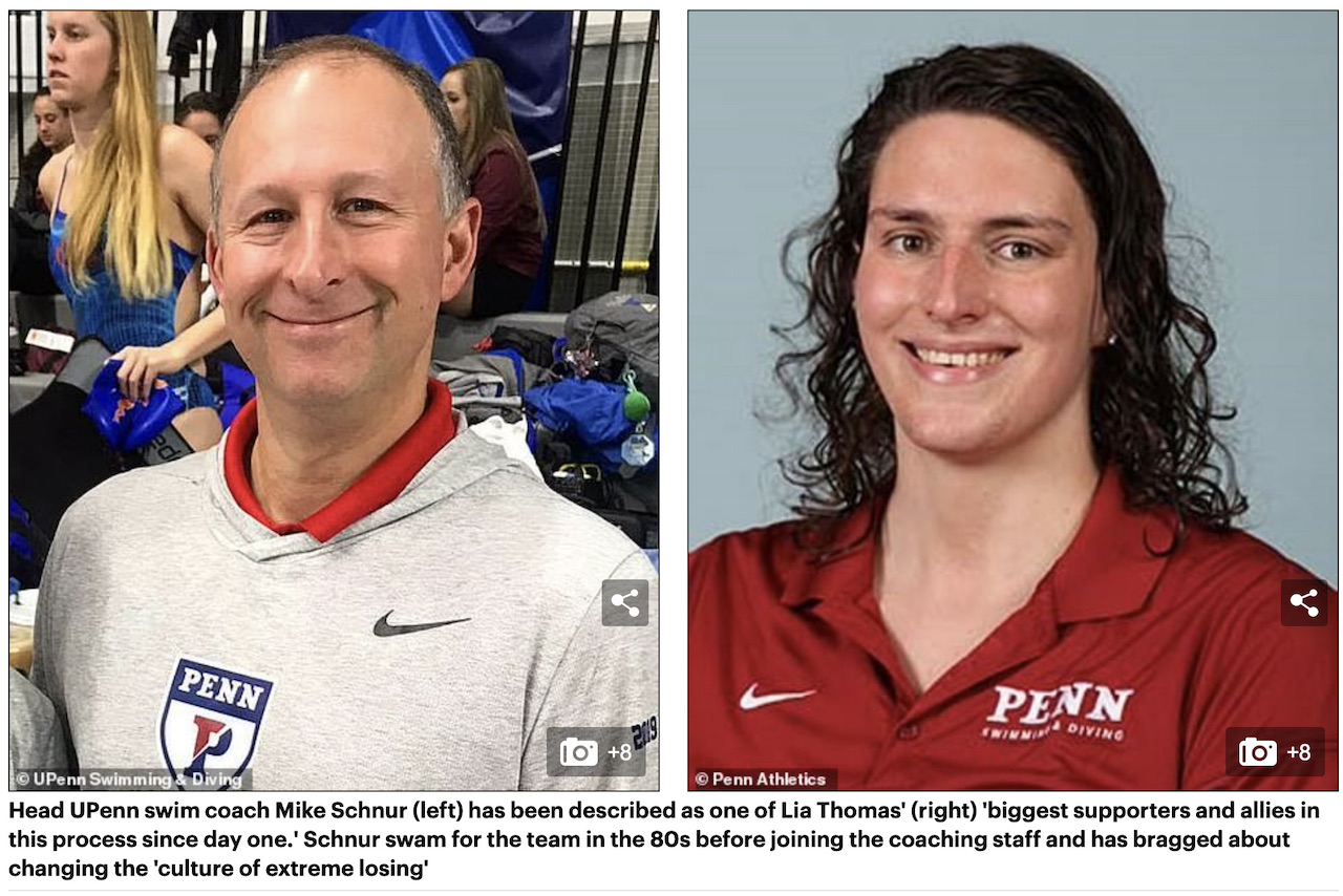 USA Swimming's new policy on trans athletes won't affect Penn star