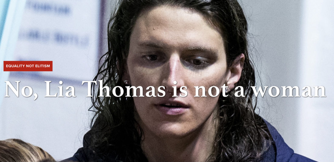 I raced Lia Thomas – and I still feel the burning injustice