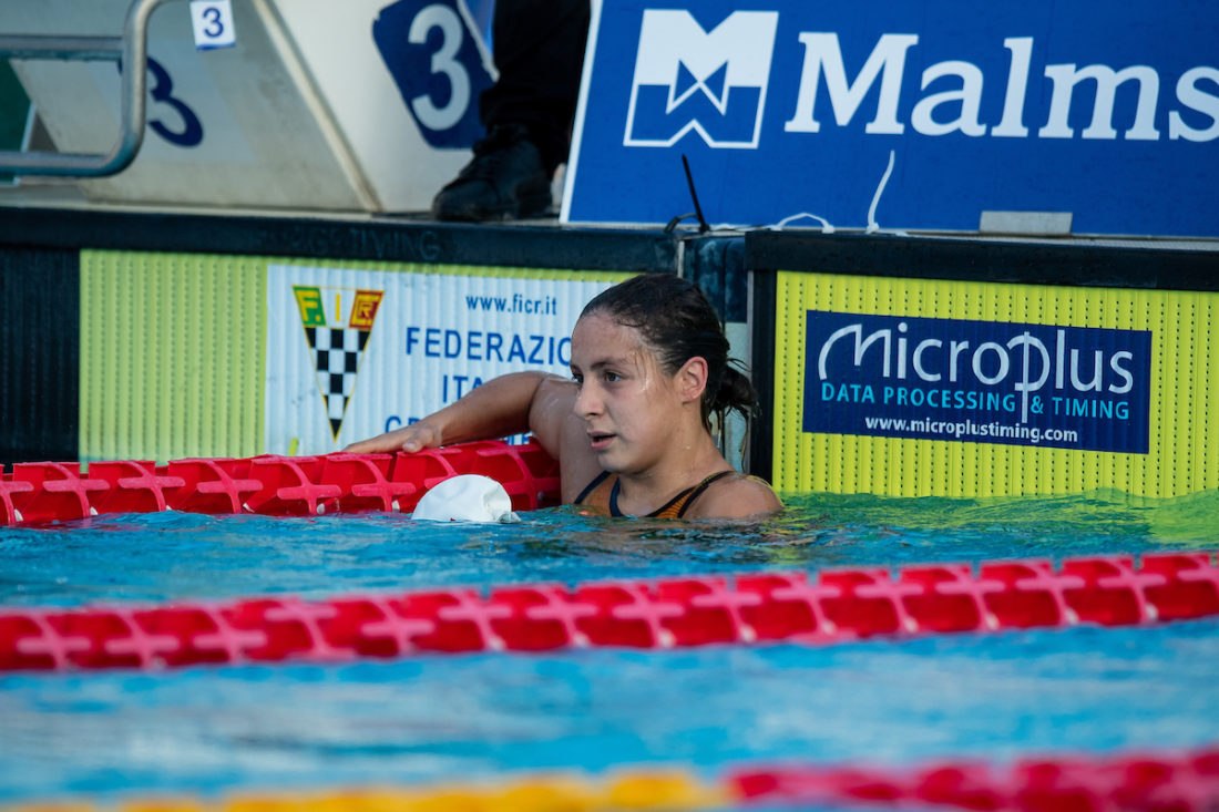 TUNCEL Merve TUR swimming 800m Freestyle Women, nuoto LEN European Junior Swimming Championships 2021 Rome 2177 Stadio Del Nuoto Foro Italico Photo Andrea Masini / Deepbluemedia / Insidefoto