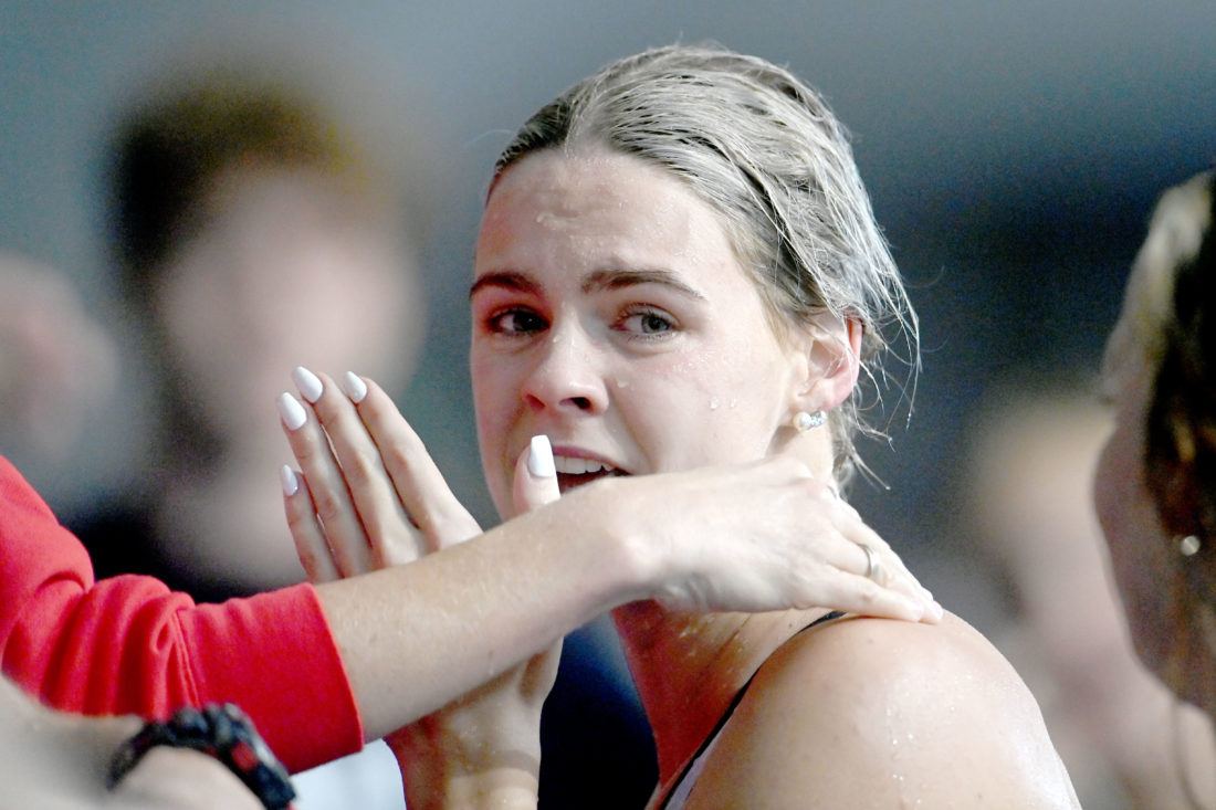 Shayna Jack, by Delly Carr, courtesy of Swimming Australia