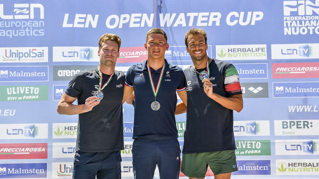 Olympic Velly Paltrinieri giudi