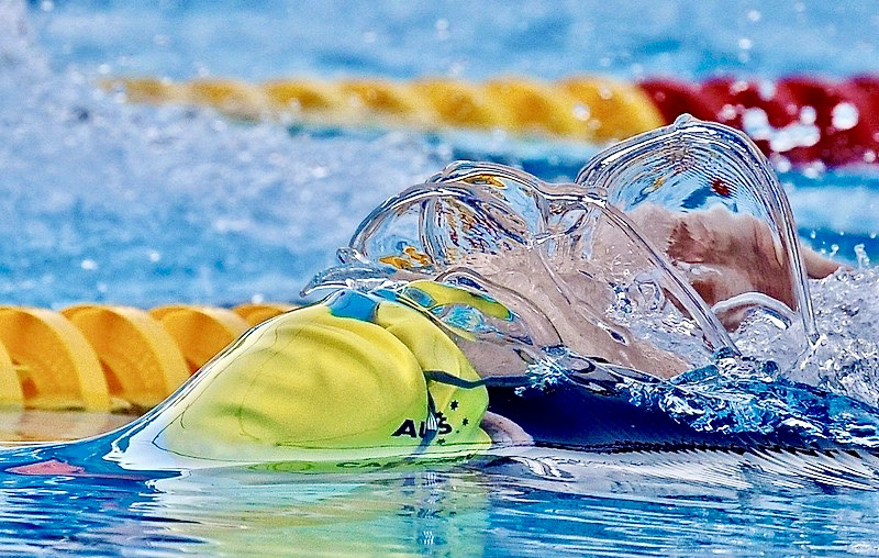 of Australia competes in the women's 50m freestyle semifinal at the 13th FINA World Championships at the Foro Italico complex in Rome, Italy, Saturday, Aug. 1, 2009.