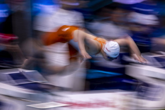 Li Bingjie, of China, I- Photo by Patrick B. Kraemer / MAGICPBK