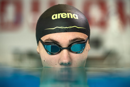 David Popovici - by Matei Buta, courtesy of arena