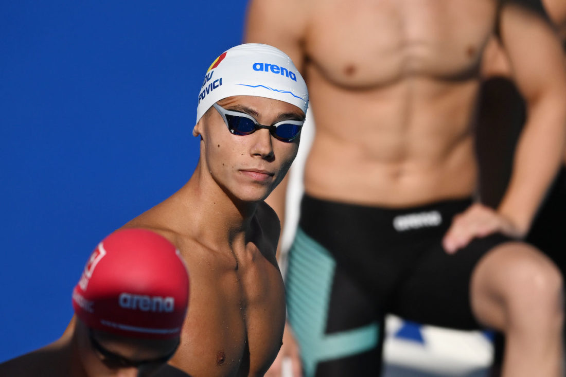 Popovici - 14-08-2022 Roma sport nuoto European Acquatics Roma 2022 nella foto: 2022-08-14 Rome Sport swimming European Acquatics Rome 2022 in the photo: