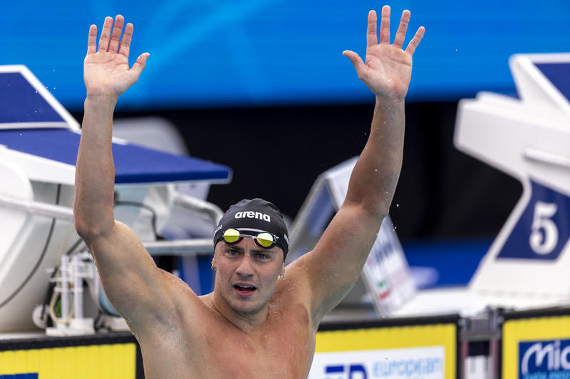 Nicolo Martinenghi (Photo by Patrick B. Kraemer / MAGICPBK)