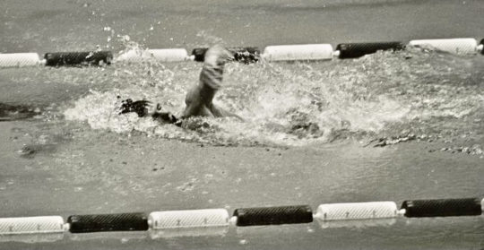 Mike Burton - distance king of 1968-1972