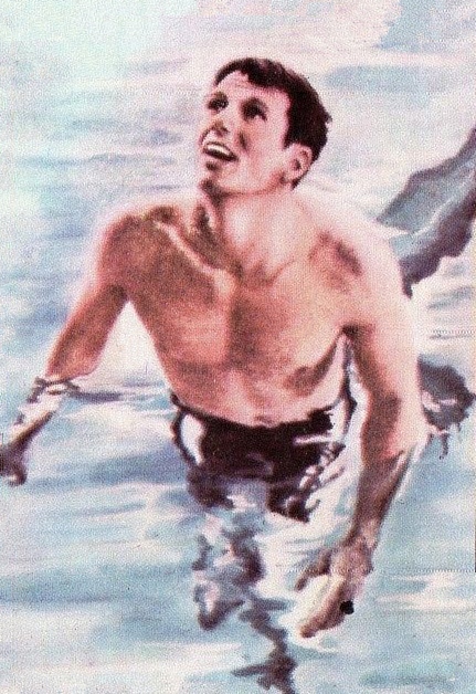 Mike Burton - Olympic card collection