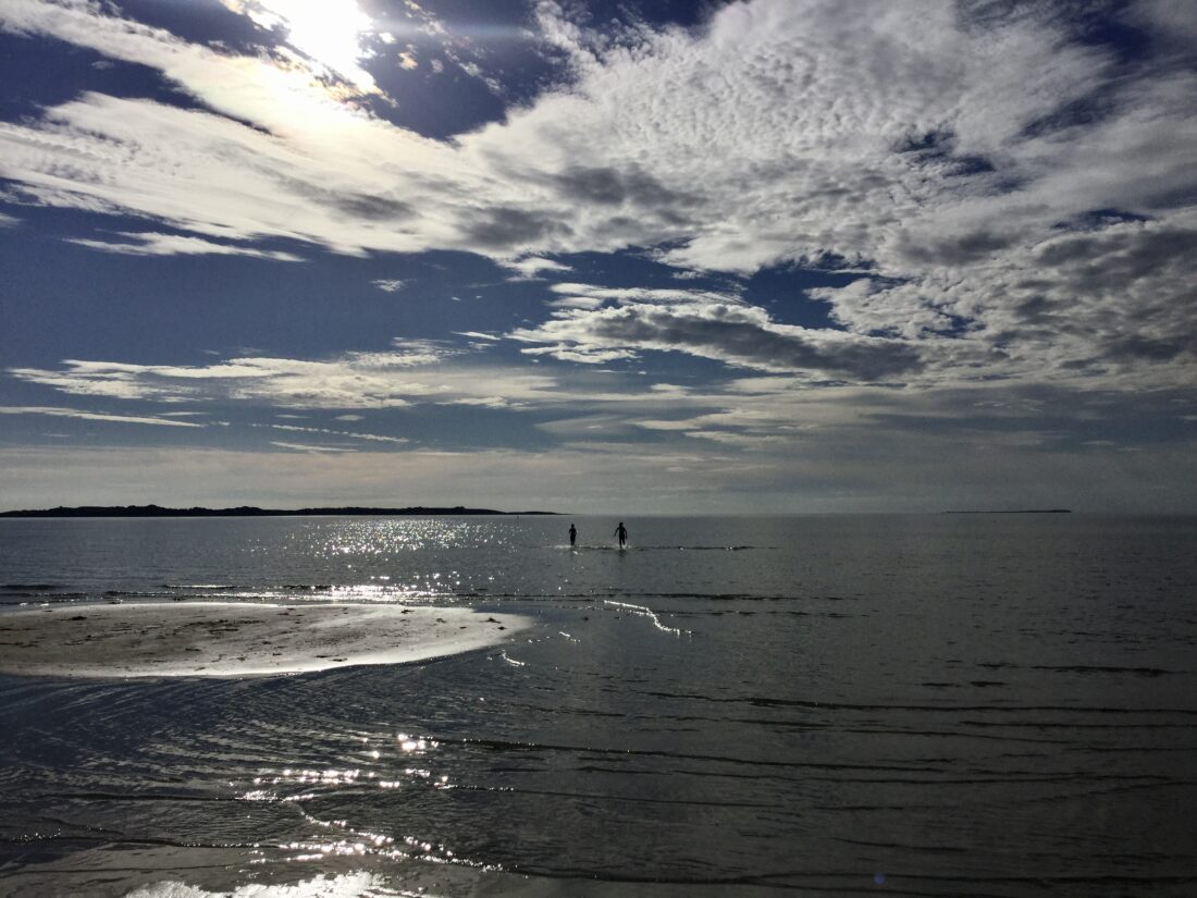 Hope of a brighter day in the water, courtesy of the robust, independent processes urged by the Weston Review - Photo "A great day on the waterfront" by Craig Lord