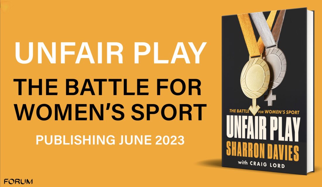 Unfair Play, by Sharron Davies and Craig Lord, out in June